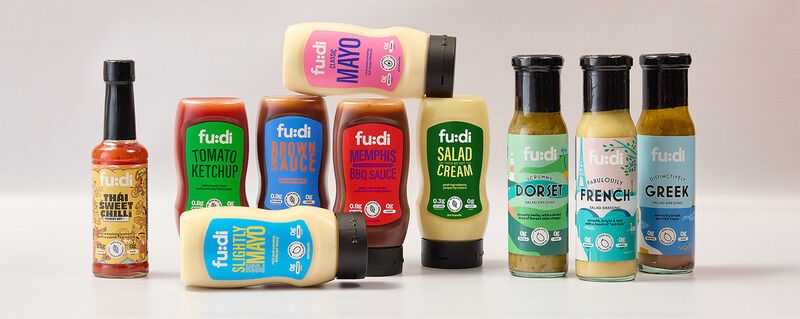 Naturally Formulated Condiment Ranges