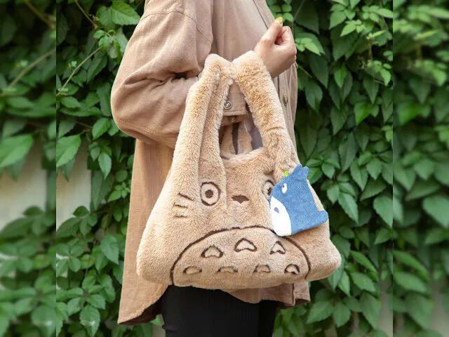 Cozy Animation-Themed Accessories : Ghibli bag collection