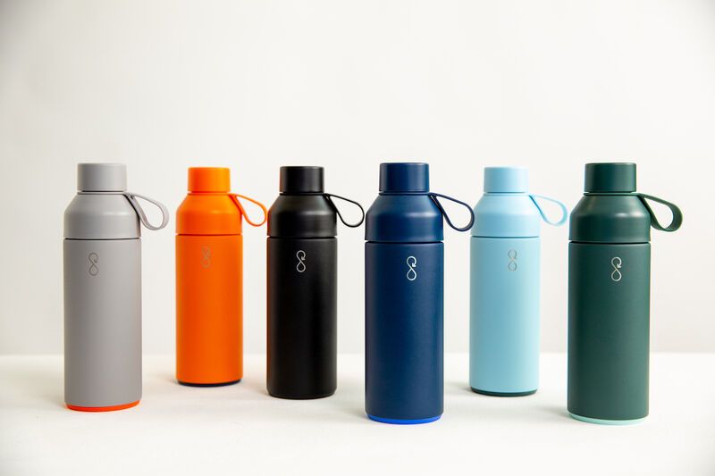 Recycled Ocean-Bound Plastic Bottles