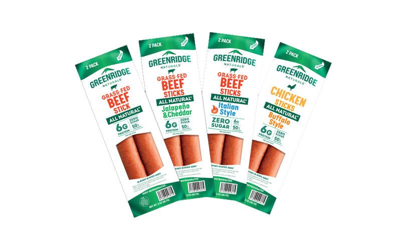 All-Natural Meat Snack Ranges