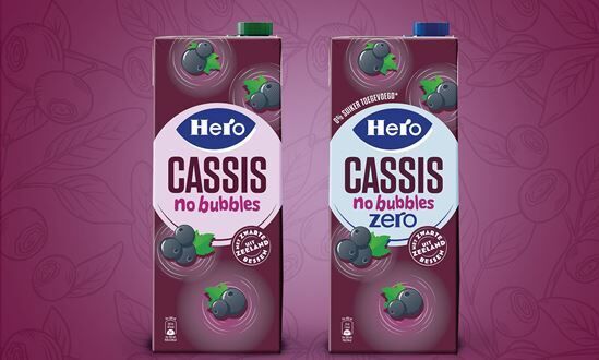 Sustainable Blackcurrant Packaging