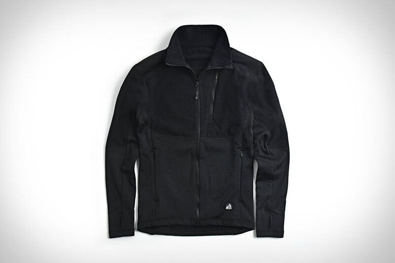 Layering-Friendly Fleece Jackets : Hybrid Fleece Jacket