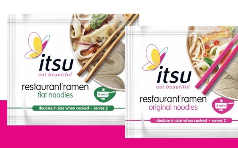 Restaurant-Inspired Ramen Products