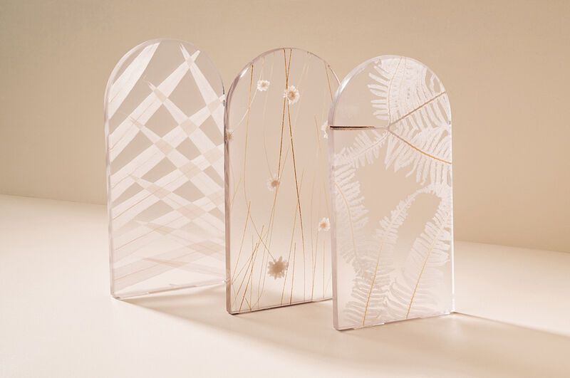 Biophilia-Inspired Patterned Room Dividers