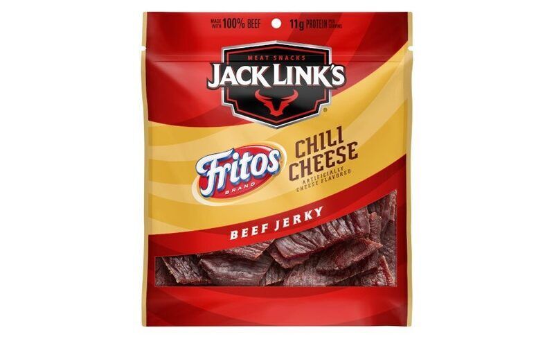 Cheesy Snack-Flavored Beef Jerkys