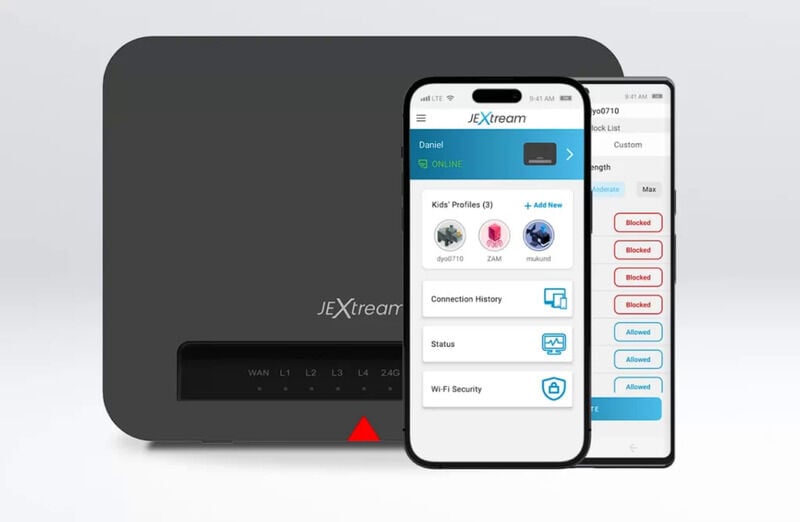 Family-Focused Networking Routers