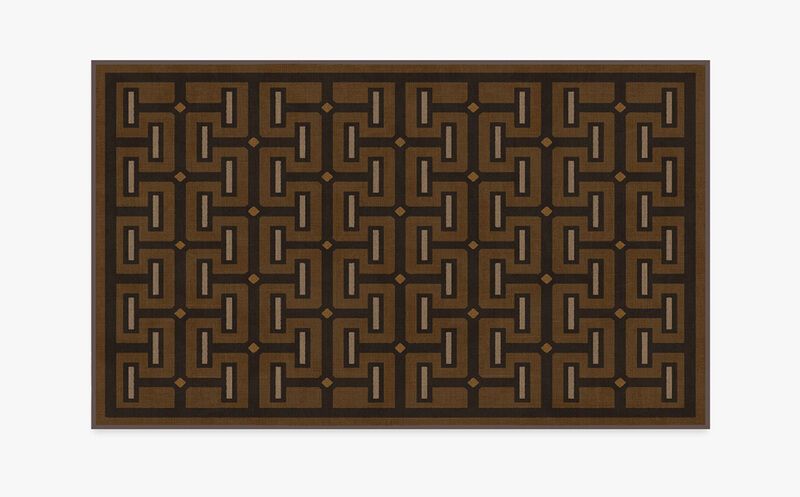 Art Deco-Inspired Collaborative Rugs