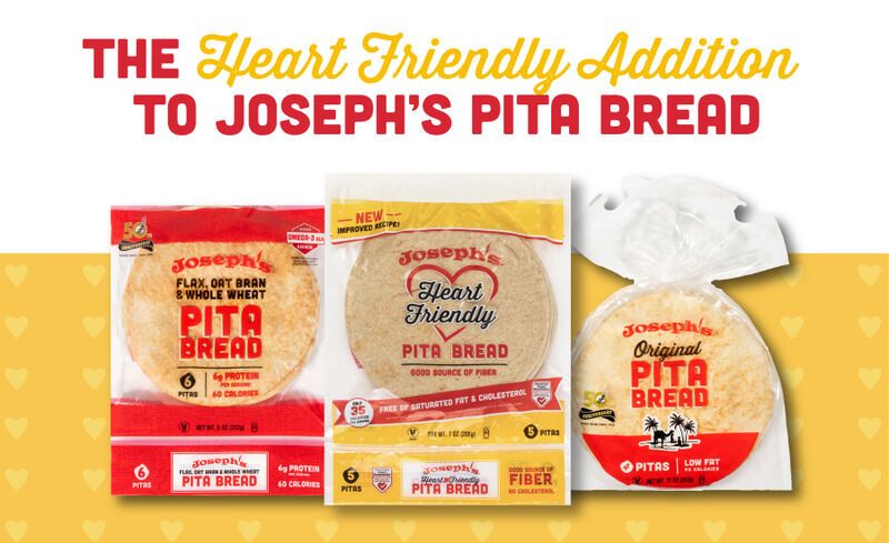 Heart Health Pita Breads