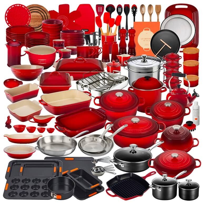 Expansive Cookware Collections