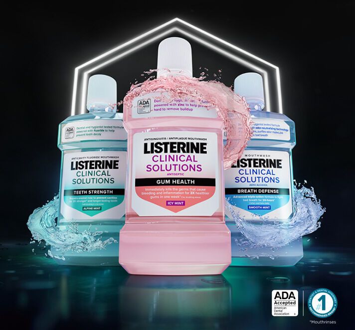 Advanced Targeted Mouthwashes