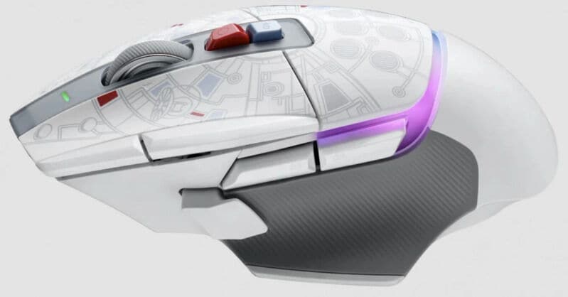 Sci-Fi Gaming Mice