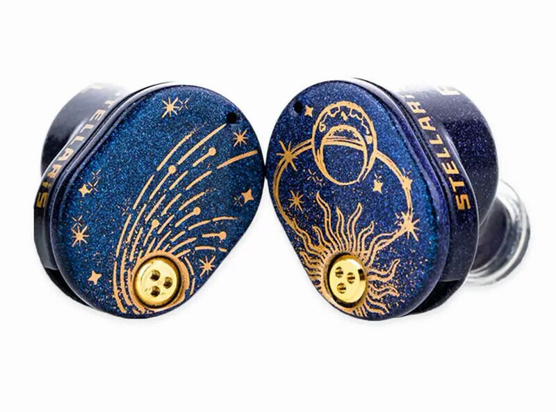 Celestially Accented In-Ear Monitors