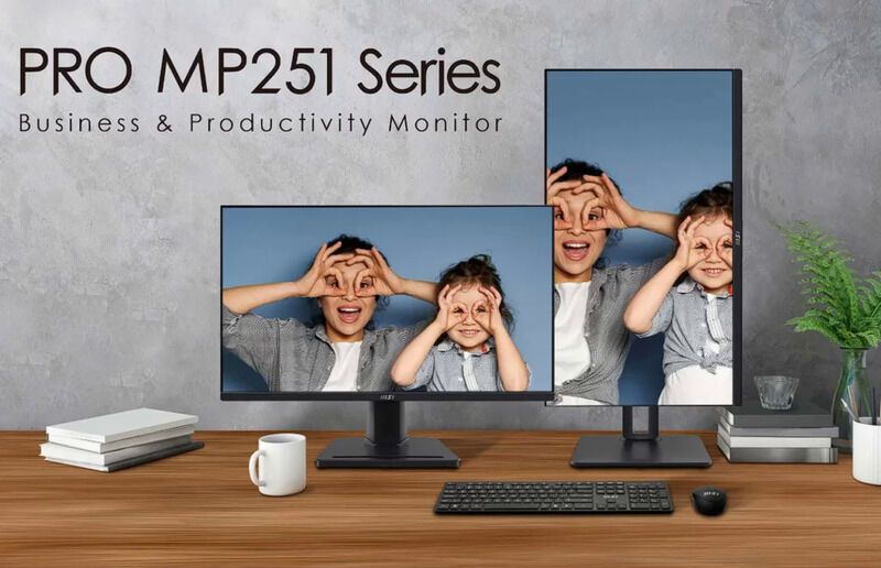 Business-Optimized PC Monitors
