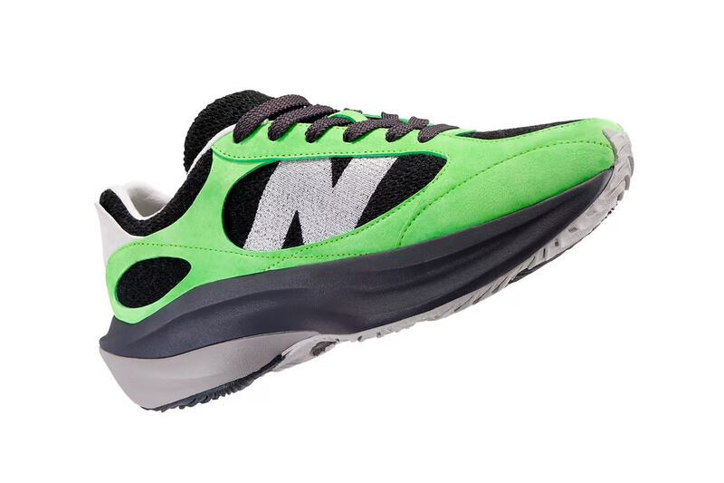 Multi-Color Green-Accented Sneakers