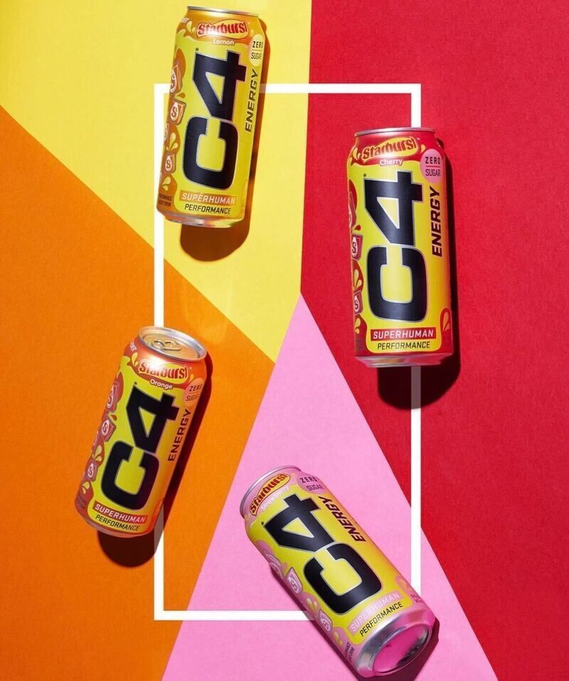 Candy-Inspired Performance Energy Drinks