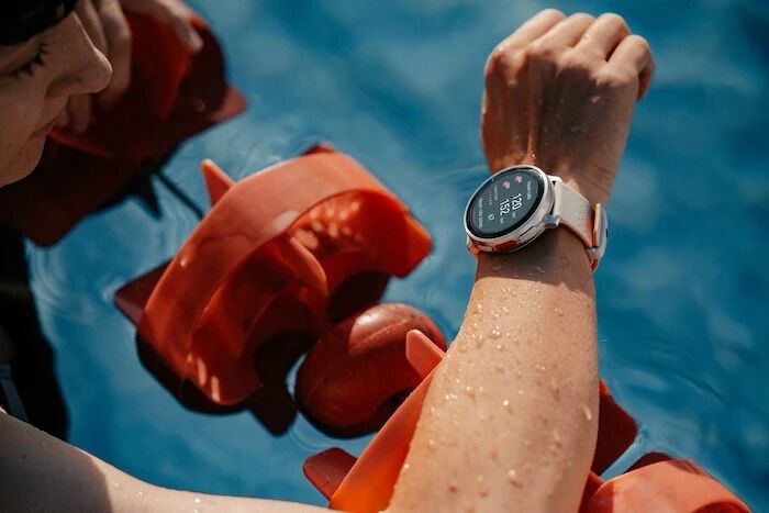 Sporty Vital-Tracking Smartwatches