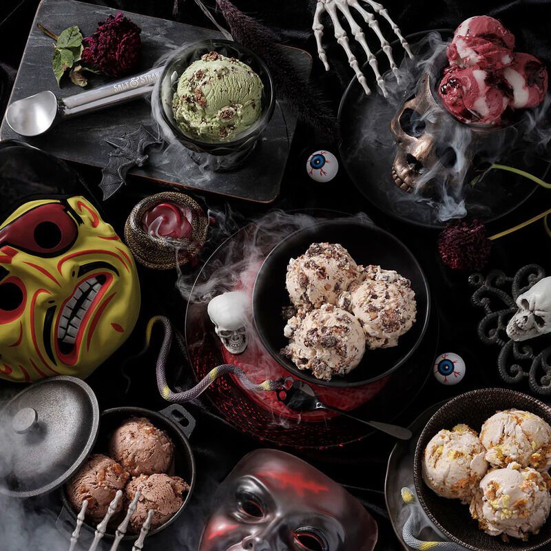Spooky Ice Cream Collections