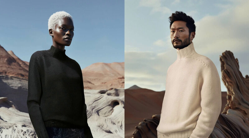 Sustainable Luxury Knitwear