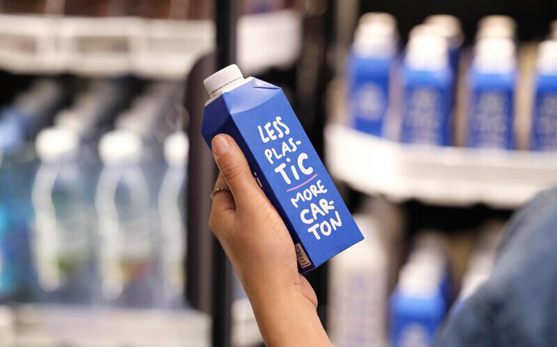 Mini Eco-Focused Drink Packaging