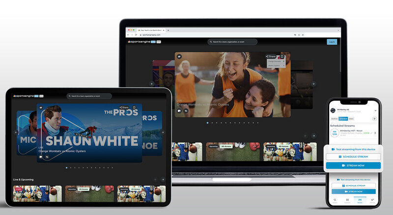 Amateur Youth Sports Channels : Sportsengine Play