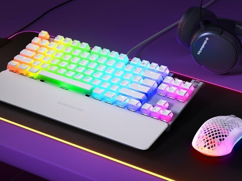 Ghostly Finish PC Peripherals