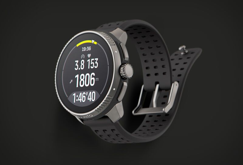 Racing-Ready Smartwatches