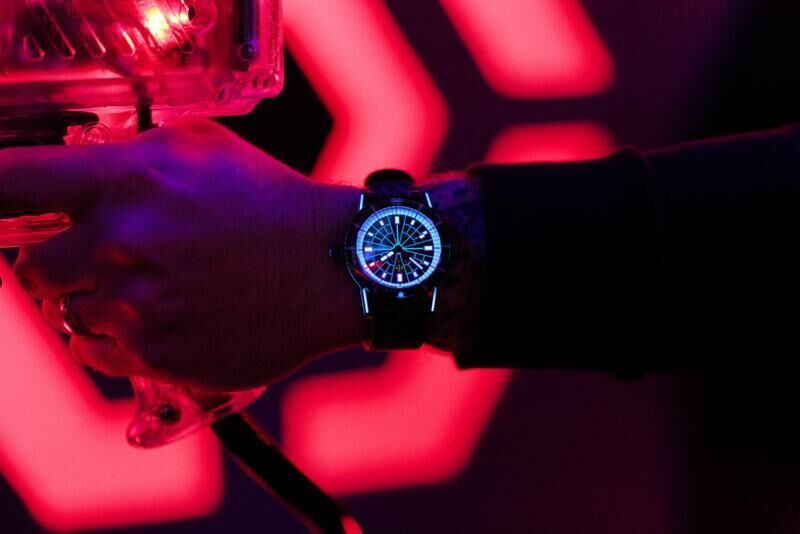 Laser Tag-Inspired Watch Designs