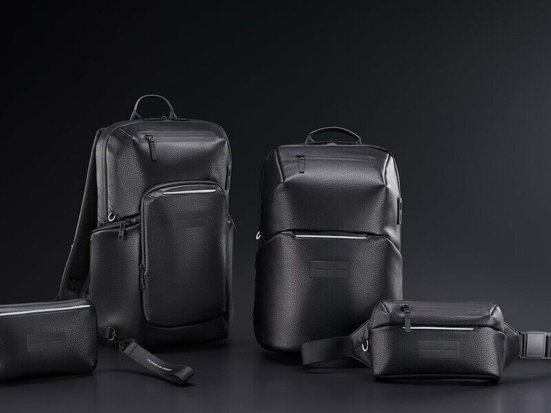  PORSCHE DESIGN Urban Eco Shoulder Bag S, Black : Everything Else