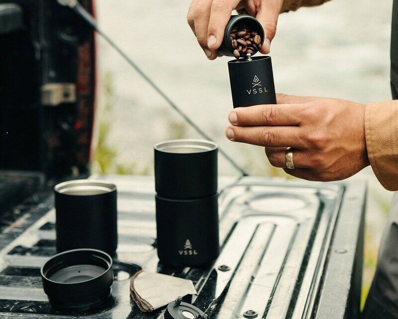 All-in-One Off-Grid Coffee Brewers