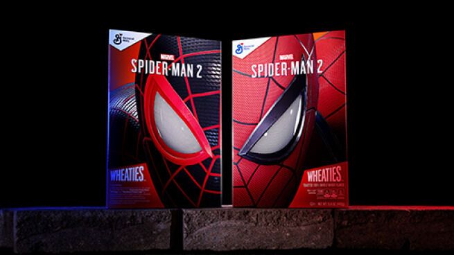 Superhero-Branded Cereals