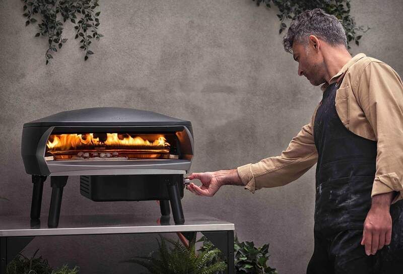 High-Powered Rotating Pizza Ovens