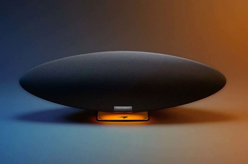 Airship-Shaped Limited Speakers