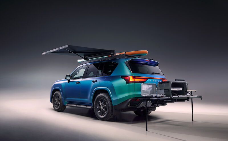 Color-Changing Outdoor SUV Concepts