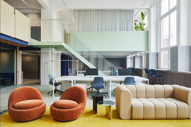 Vibrant Adaptable Workplaces