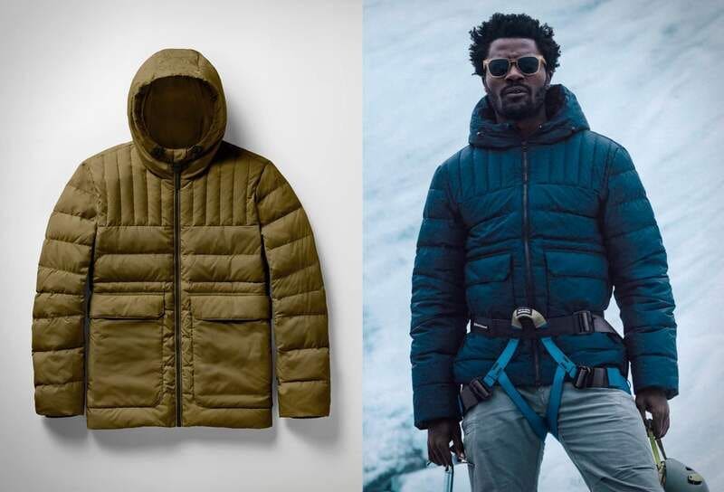 Eco-Minded Adventurer Jackets : AETHER Hudson Down Jacket