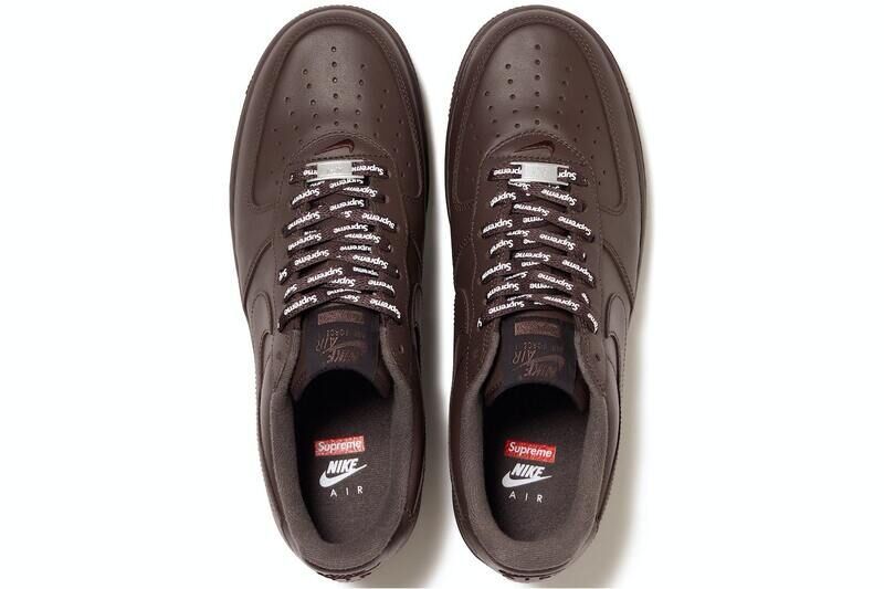 Is Supreme's Nike Air Force 1 'Baroque Brown' a sign that sneakers