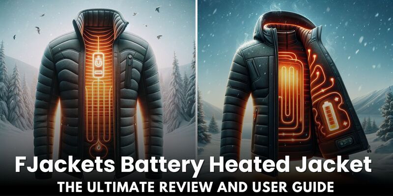 Ergonomic Battery-Heated Jackets