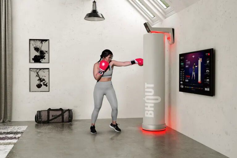 AI-Powered Boxing Bags