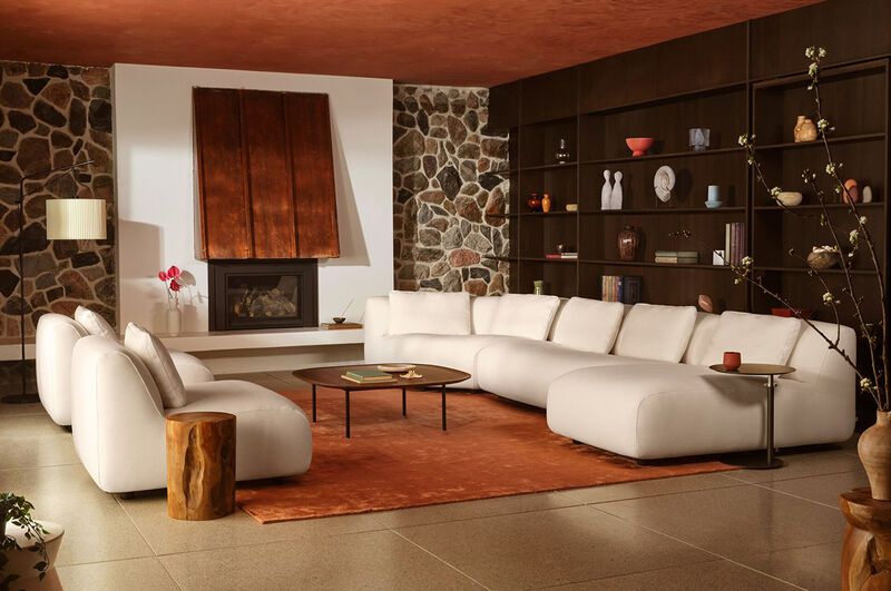 Lounge-Inspired Artful Sofa Capsules
