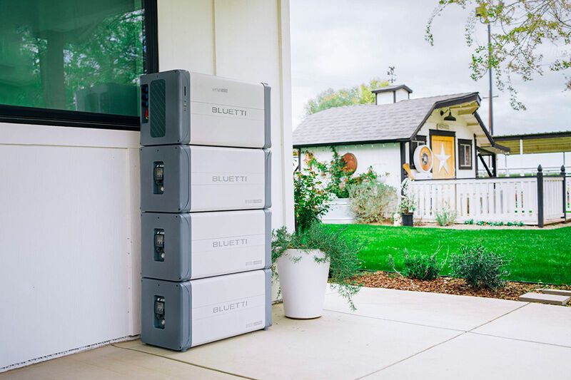 Stackable Residential Battery Systems
