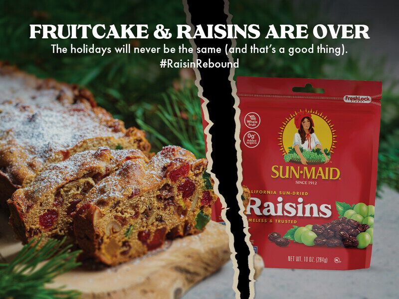 Festive Raisin Recipes