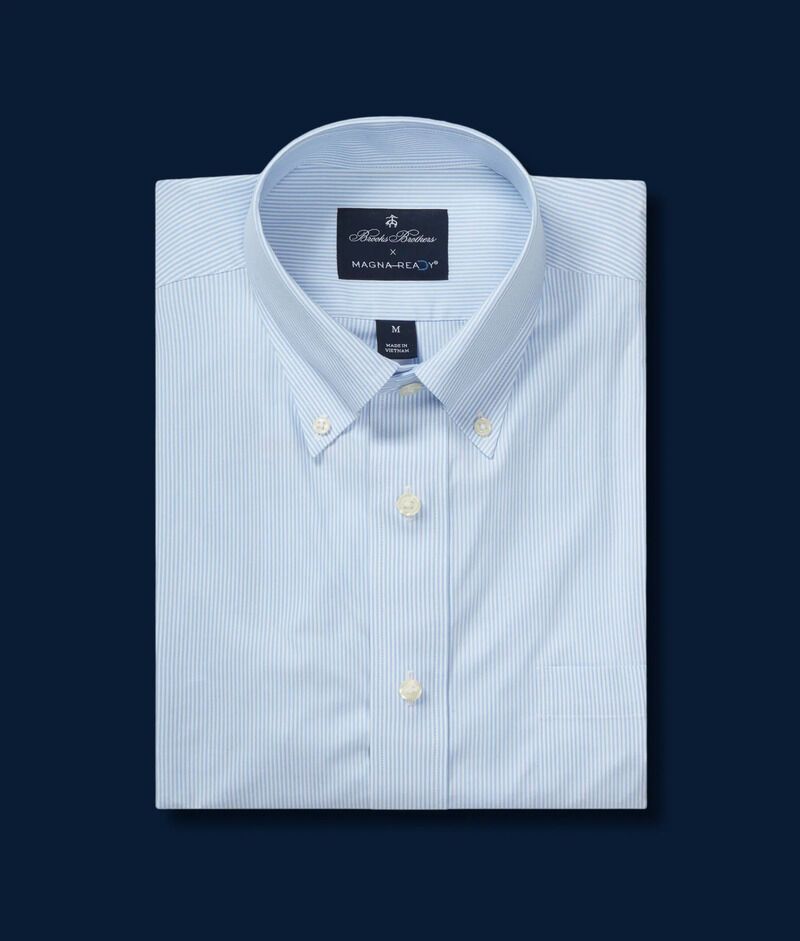 Adaptive Button-Down Shirts : Brooks Brothers x MagnaReady