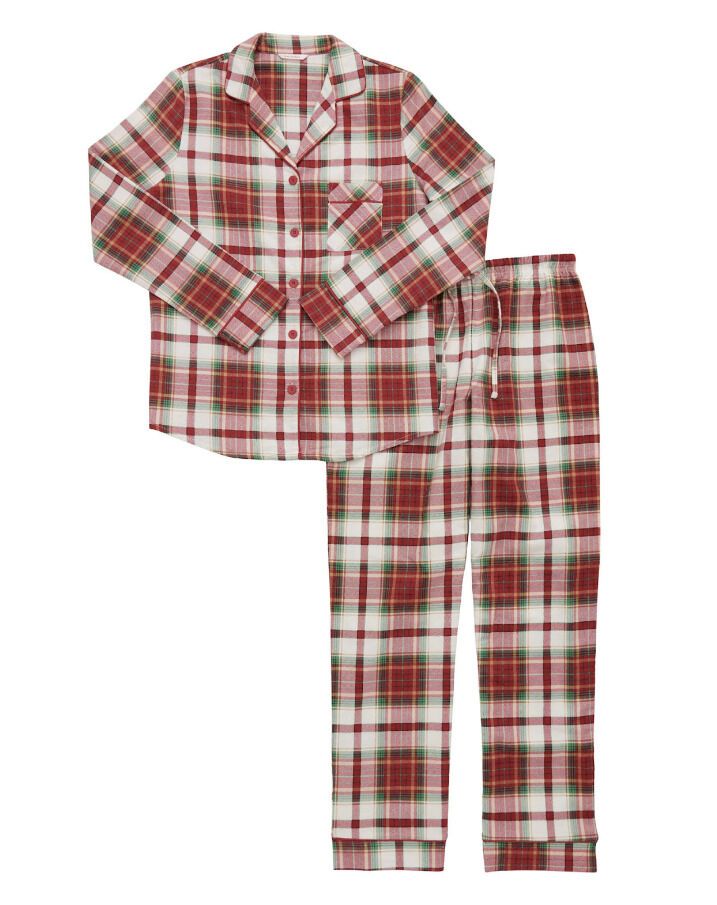 Cozy Chic Holiday Pajamas