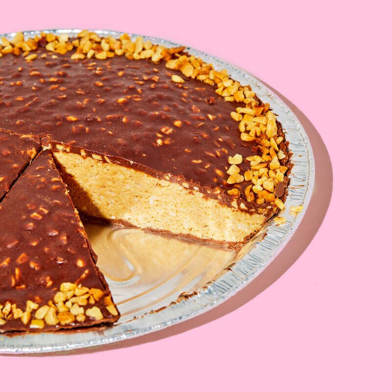 Plant-Based Nut Butter Pies