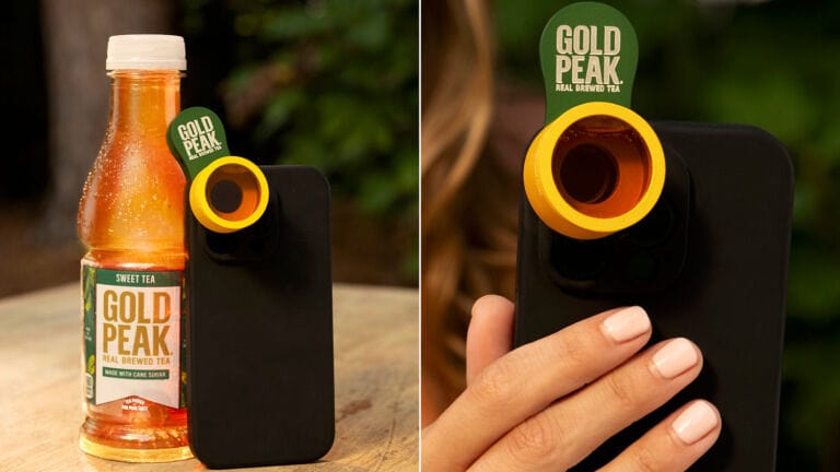 Tea-Filled Smartphone Lenses