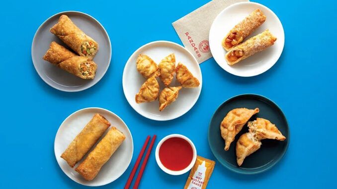 Dim Sum-Inspired Restaurant Menus