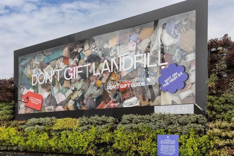 Wasteful Shopping Billboards