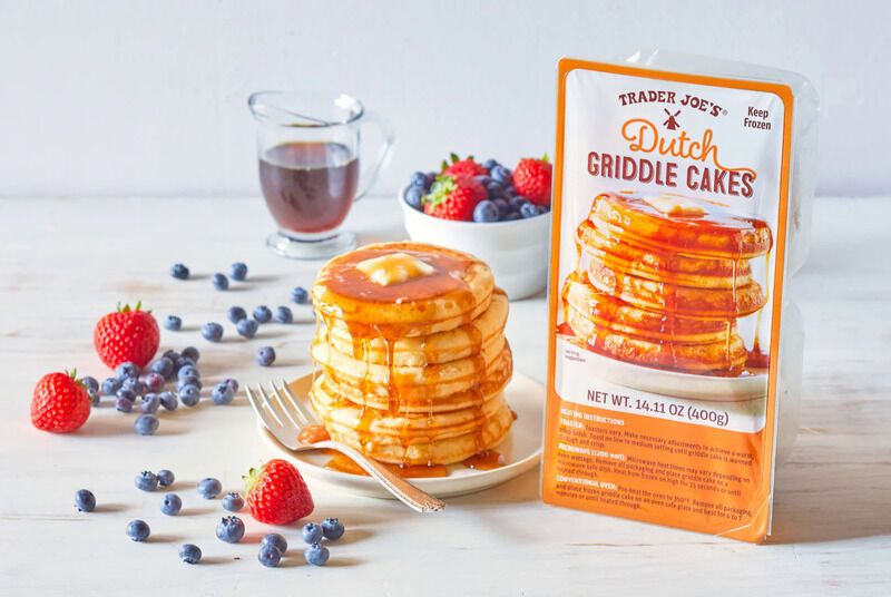 Chewy Dutch Griddle Cakes