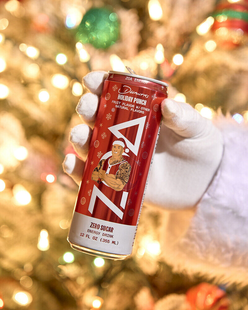 Festive Energy Drinks