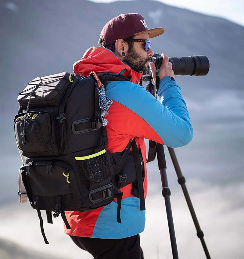 Oversized Field Photography Backpacks